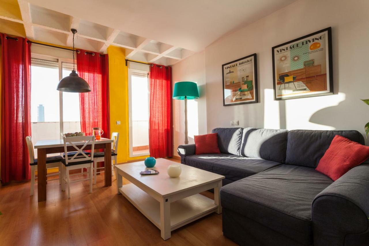 Atico Resitur Triana Apartment Seville Exterior photo